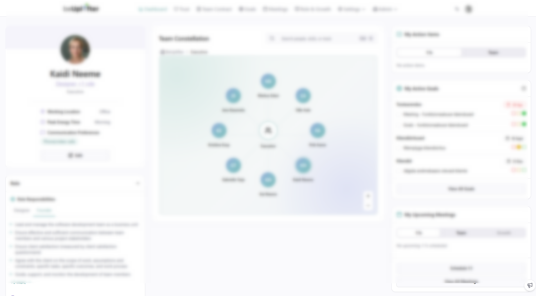 beUplifter platform preview